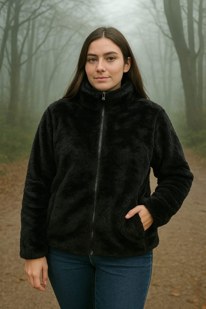 CAMPERA PELUCHE NEBULA