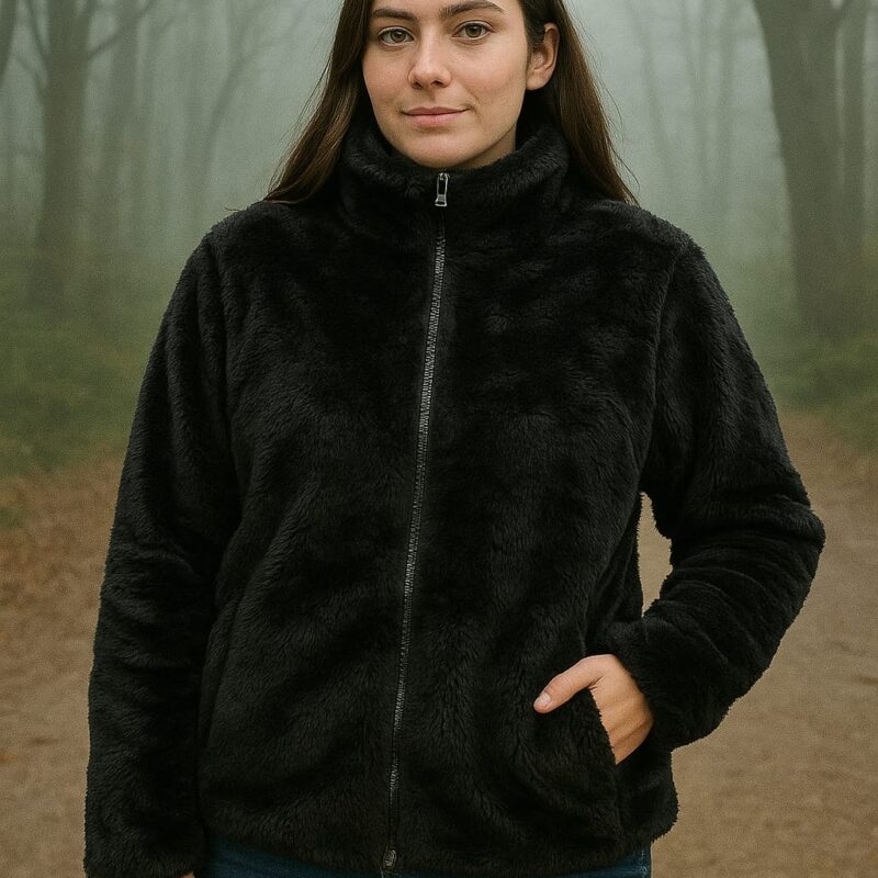 CAMPERA PELUCHE NEBULA