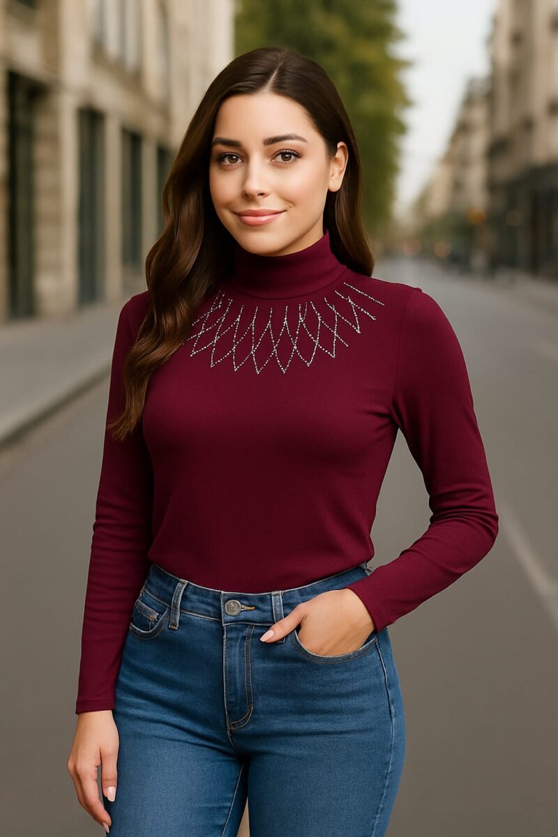 POLERA  ESTRELLA