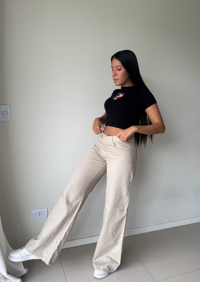 JEANS PALAZO LUA - Imagen 3