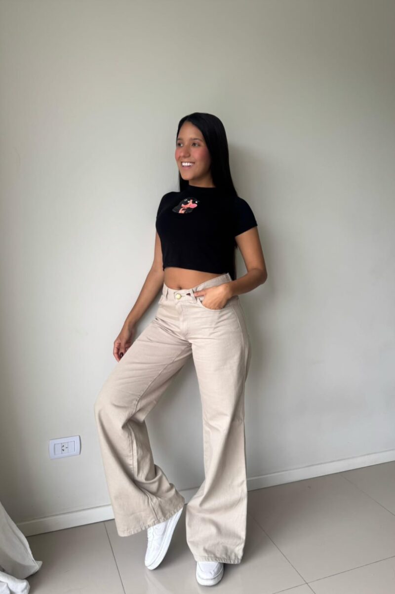 JEANS PALAZO LUA