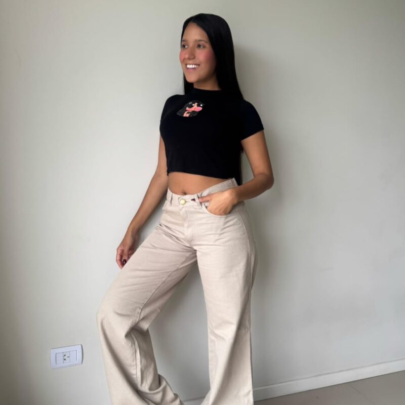 JEANS PALAZO LUA