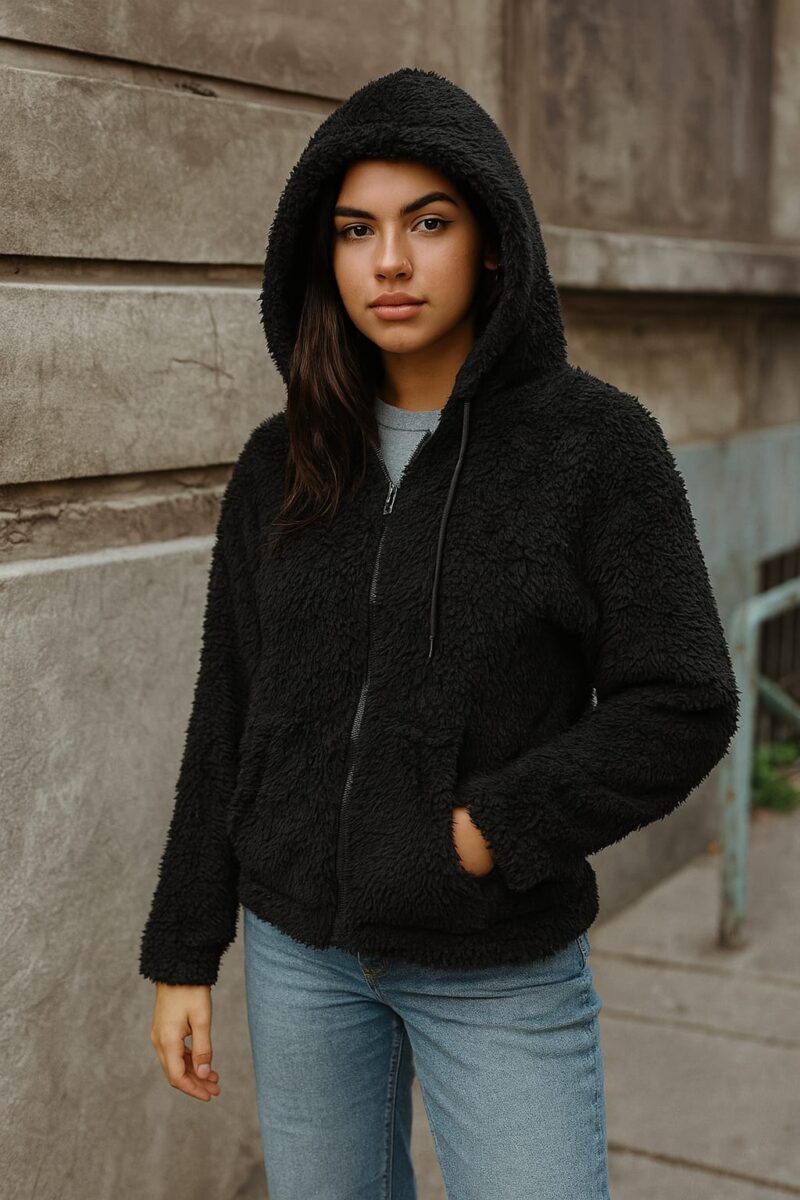 CAMPERA TEDDY MARTINA - Imagen 2